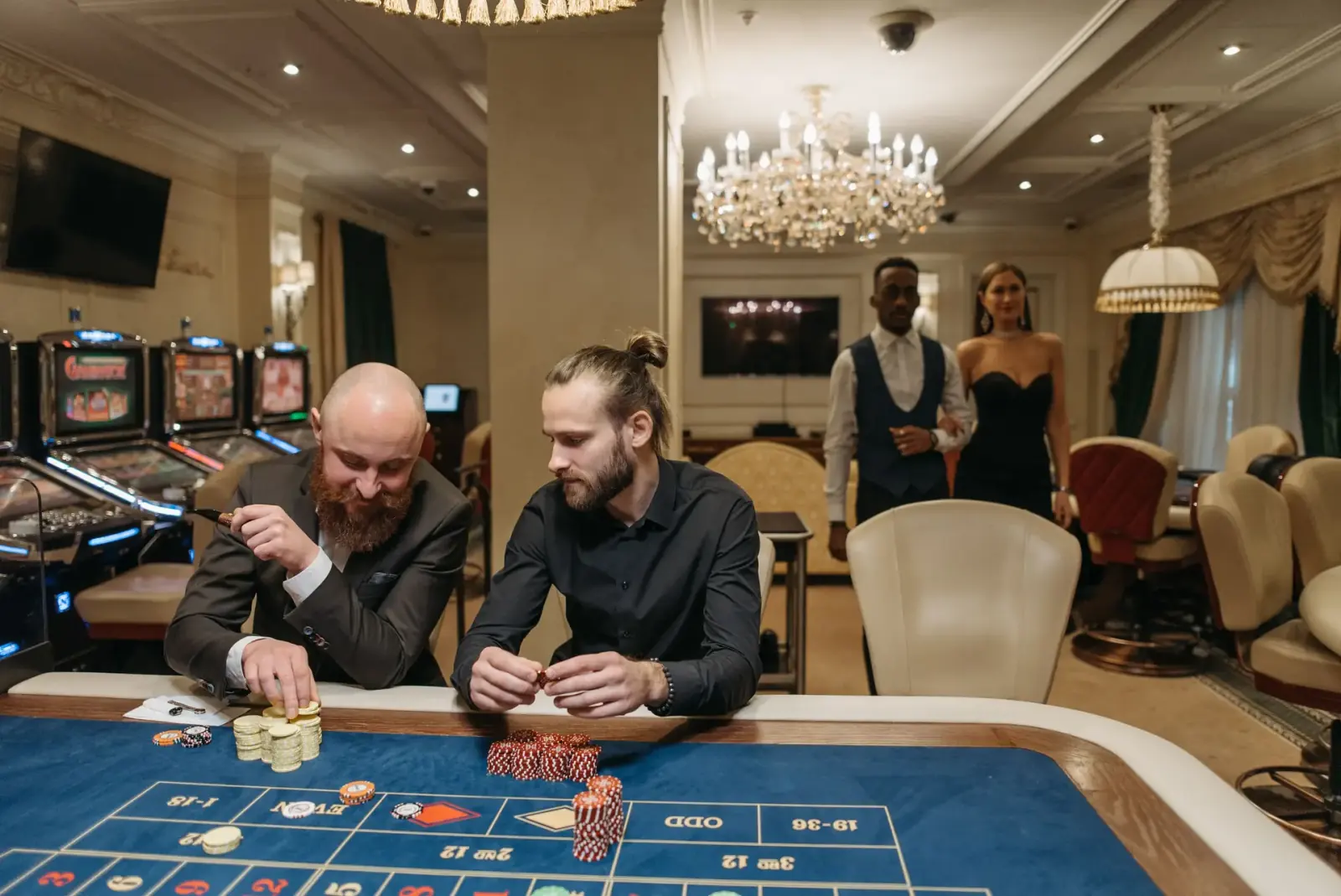 Pokeriturnaus kasino-hotellissa